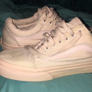 Light pink vans